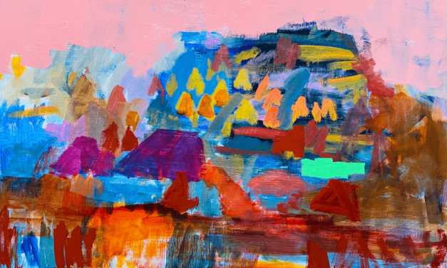 WORKS | 53x65cm | oil x wood panel | 2021 #art