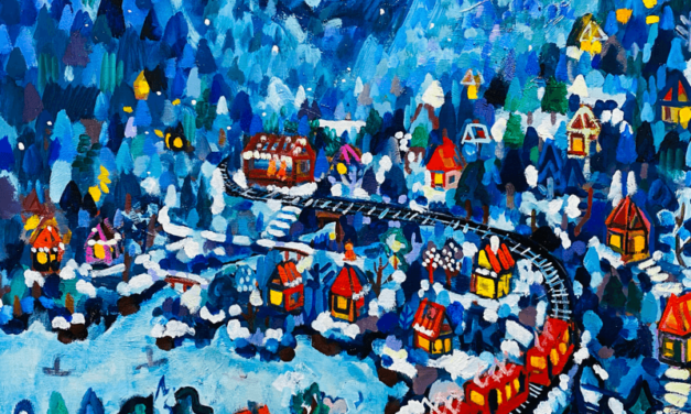 WORKS | 53x65cm | oil x wood panel | 2021 #art