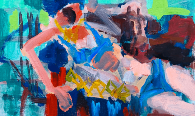 WORKS | 31x41cm | oil x wood panel | 2021 #art