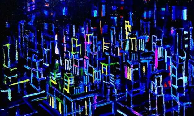 WORKS | 38x45cm | oil x wood panel | 2021 #art