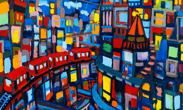 WORKS | 38x45cm | oil x wood panel | 2021 #art