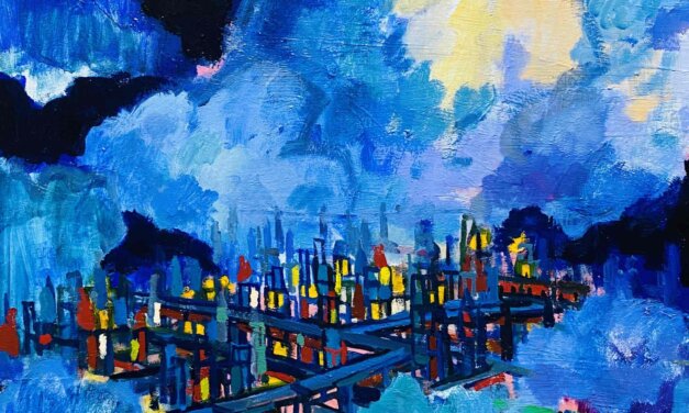 WORKS | 53x41cm | oil x wood panel | 2021 #art