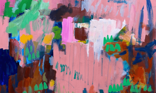 WORKS | 53x65cm | oil x wood panel | 2021 #art