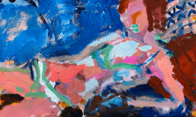 WORKS | 31x41cm | oil x wood panel | 2021 #nude