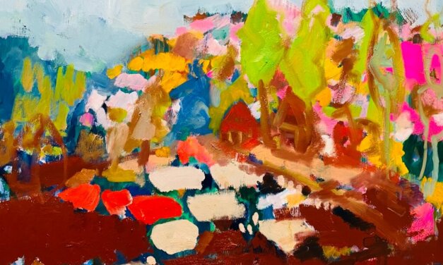 WORKS | 53x65cm | oil x wood panel | 2021 #art