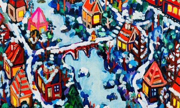 WORKS | 38x45cm | oil x wood panel | 2021 #art