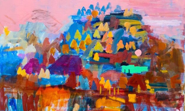 WORKS | 53x65cm | oil x wood panel | 2021 #art