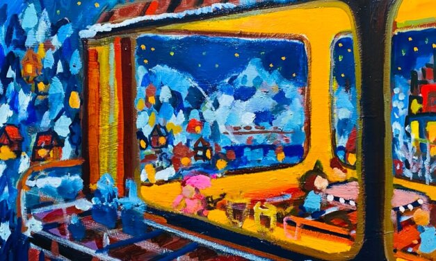 WORKS | 41x53cm | oil x wood panel | 2021 #art