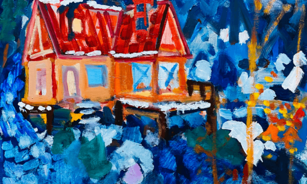 WORKS | 31x41cm | oil x wood panel | 2021 #art