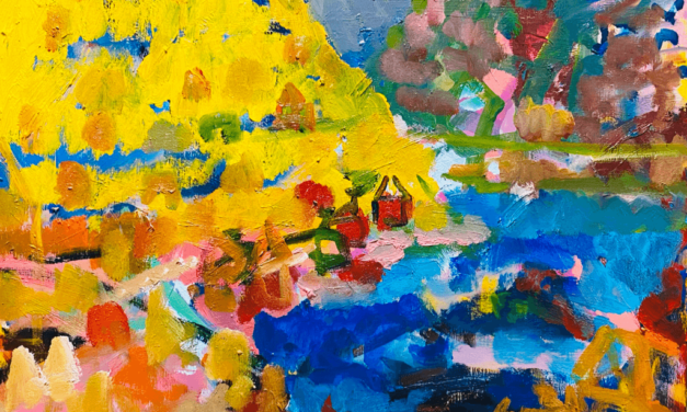 WORKS | 31x41cm | oil x wood panel | 2021 #art