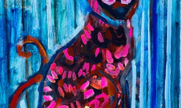 WORKS | 41x31cm | oil x wood panel | 2021 #art