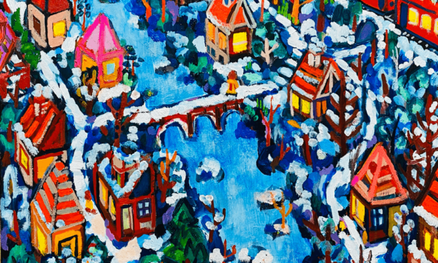 WORKS | 38x45cm | oil x wood panel | 2021 #art