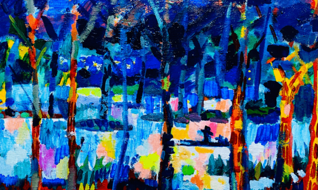 WORKS | 41x53cm | oil x wood panel | 2021 #art