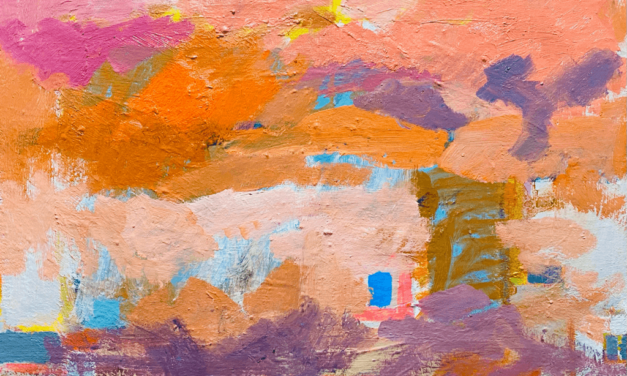 WORKS | 38x45cm | oil x wood panel | 2021 #art