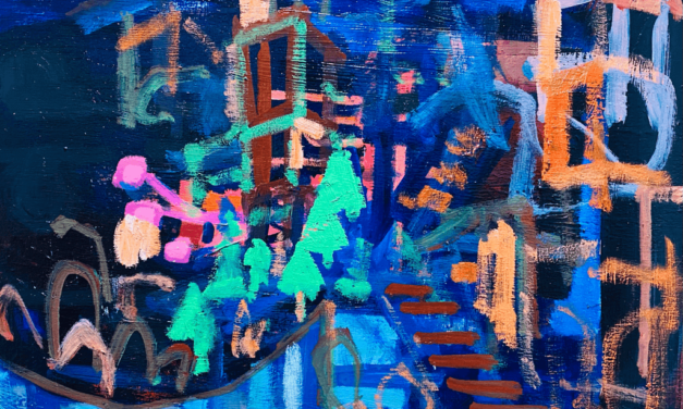 WORKS | 31x41cm | oil x wood panel | 2021 #portrait