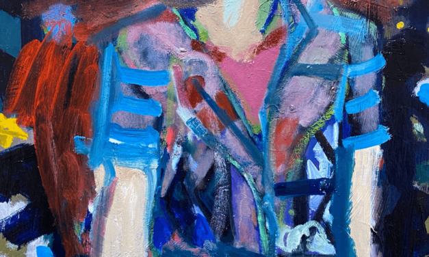 WORKS | 53x45cm | oil x canvas | 2021 #portrait