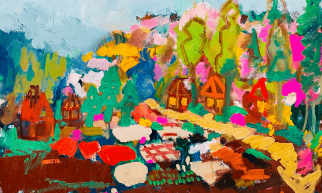 WORKS | 53x65cm | oil x wood panel | 2021 #art