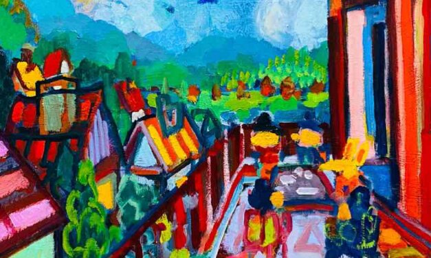 WORKS | 38x45cm | oil x wood panel | 2021 #art