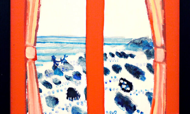 SOLD | orange room | 33 x 24 cm | kyuryudo | TOKYO |  2020 | JAPAN #contemporaryart