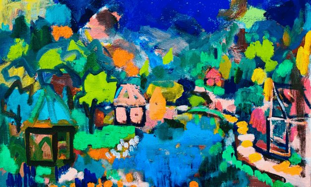 WORKS | 31x41cm | oil x wood panel | 2021 #art