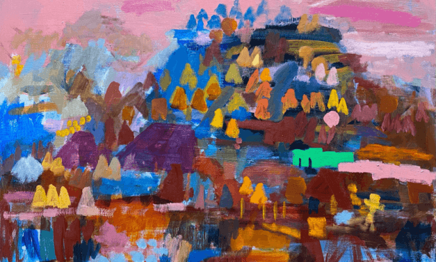 WORKS | 53x65cm | oil x wood panel | 2021 #art