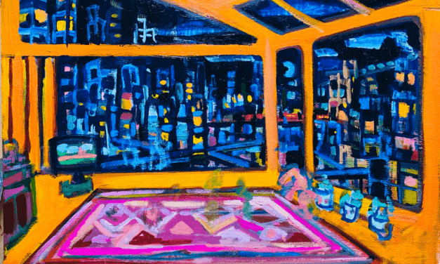 WORKS | 60x72cm | oil x wood panel | 2021 #oilpaint