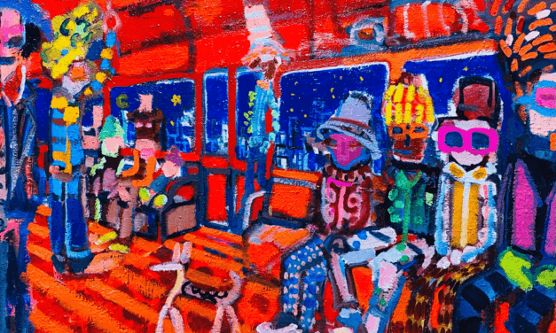 WORKS | 53x72cm | oil x canvas | 2021 #oilpaint