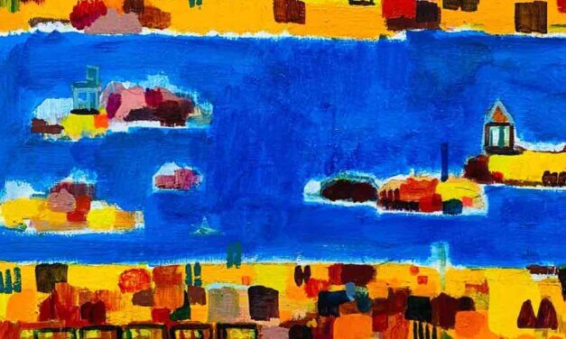 WORKS | 38x45cm | oil x wood panel | 2021 #malerei