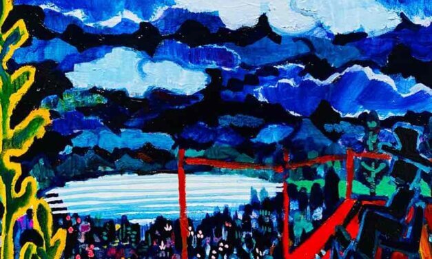 WORKS | 38x45cm | oil x wood panel | 2021 #malerei