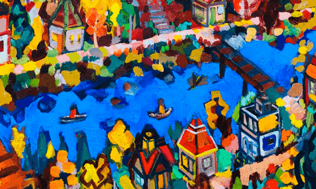 WORKS | 38x45cm | oil x wood panel | 2021 #malerei