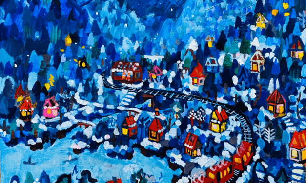 WORKS | 53x65cm | oil x wood panel | 2021 #malerei