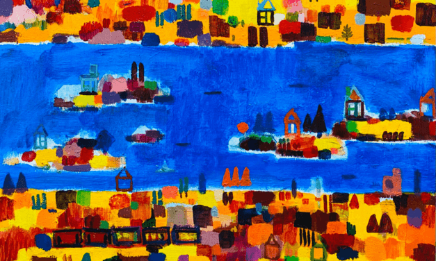 WORKS | 38x45cm | oil x wood panel | 2021 #malerei