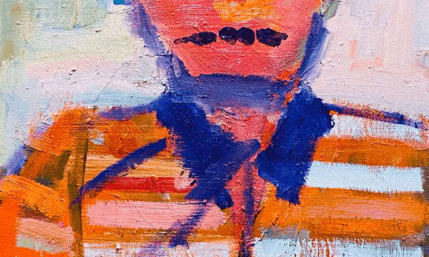 WORKS | 41x31cm | oil x wood panel | 2021 #herbst