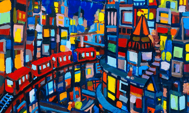 WORKS | 38x45cm | oil x wood panel | 2021 #art