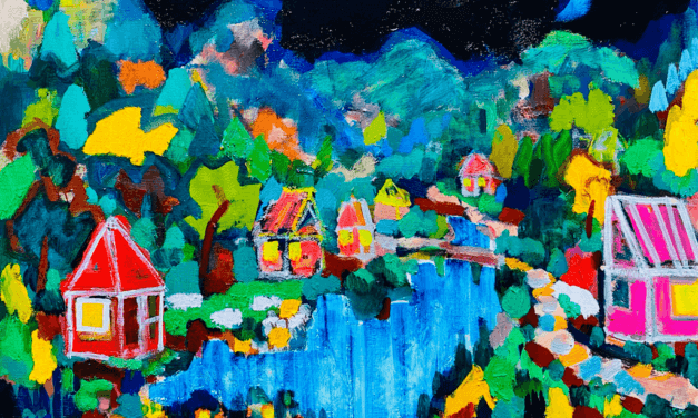 WORKS | 31x41cm | oil x wood panel | 2021 #room