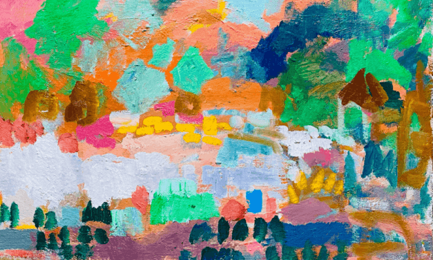 WORKS | 38x45cm | oil x canvas | 2021 #spring