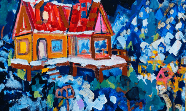 WORKS | 31x41cm | oil x wood panel | 2021 #room