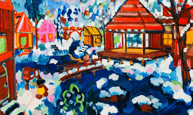 WORKS | 60x72cm | oil x wood panel | 2021 #room