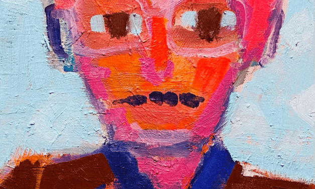 WORKS | 41x31cm | oil x wood panel | 2021 #portrait