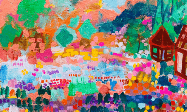 WORKS | 38x45cm | oil x canvas | 2021 #landscape