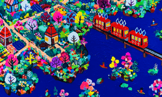 WORKS | 38x45cm | oil x wood panel | 2021 #portrait