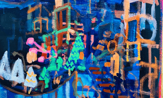 WORKS | 31x41cm | oil x wood panel | 2021 #portrait