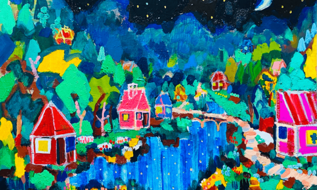 WORKS | 31x41cm | oil x wood panel | 2021 #art