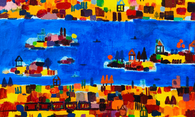 WORKS | 38x45cm | oil x wood panel | 2021 #art