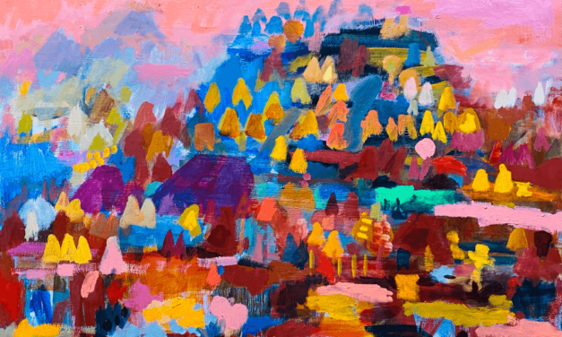 WORKS | 53x65cm | oil x wood panel | 2021 #art