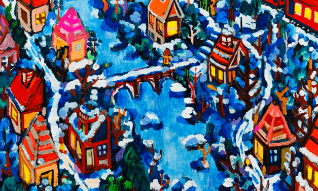 WORKS | 38x45cm | oil x wood panel | 2021 #art