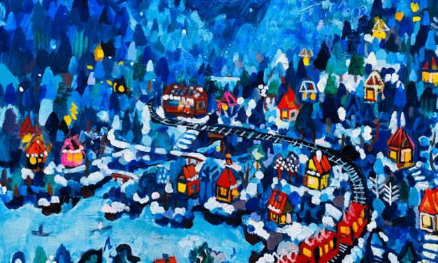 WORKS | 53x65cm | oil x wood panel | 2021 #art