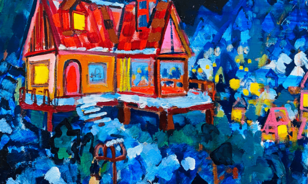 WORKS | 31x41cm | oil x wood panel | 2021 #art