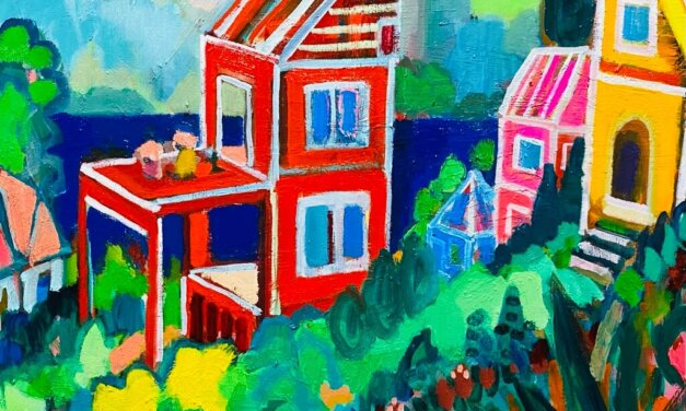 WORKS | 38x45cm | oil x wood panel | 2021 #art