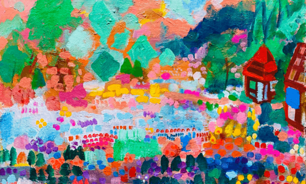 WORKS | 38x45cm | oil x canvas | 2021 #art